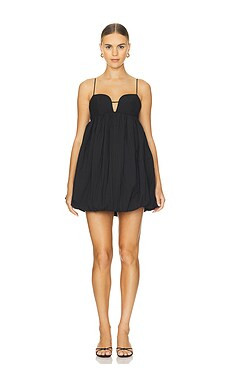 Acler Palermo Mini Dress in Black from Revolve.com | Revolve Clothing (Global)