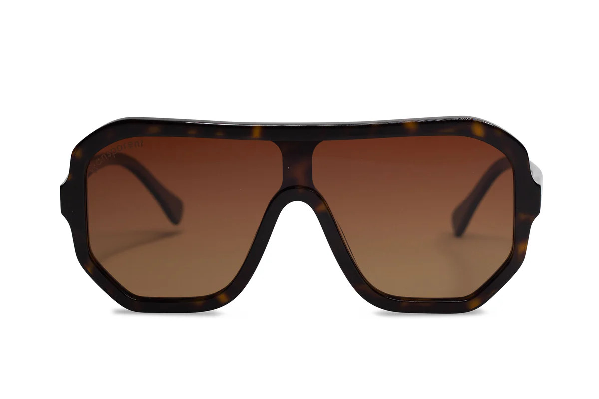 River | Transparent Sunglasses