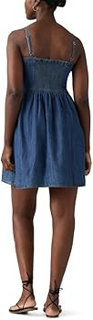 Levi's Women's Jadine Denim Dress, (New) Unturned Stone Dress (Non-Stretch), X-Small at Amazon Wo... | Amazon (US)