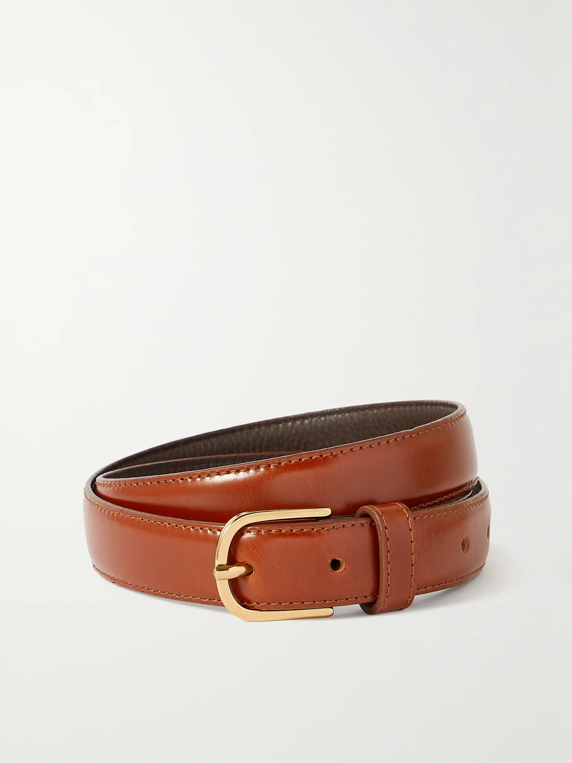 Leather belt | NET-A-PORTER (UK & EU)