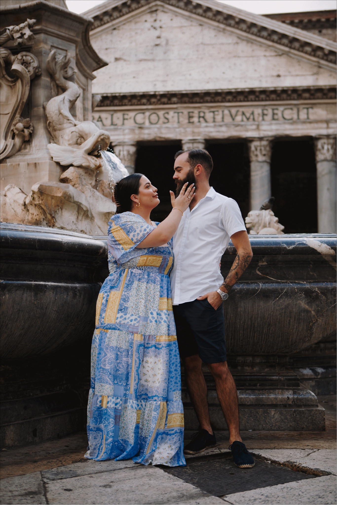 My dress from Rome, Italy! #italy #rome 
