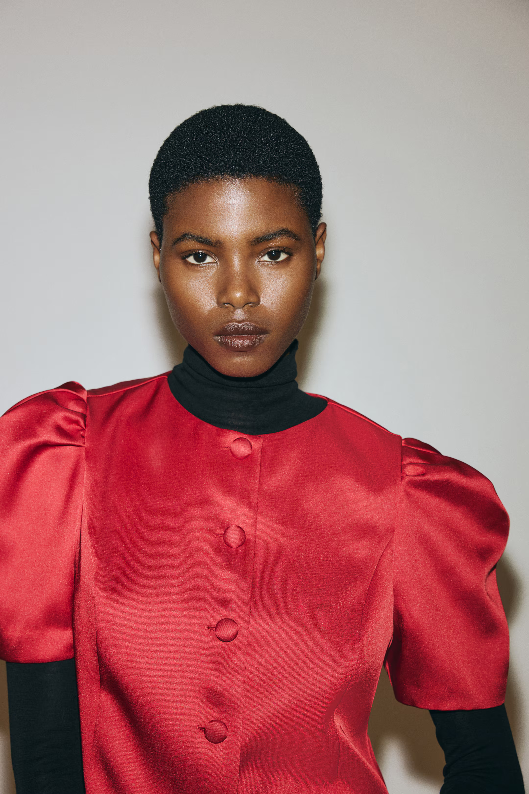 Puff-Sleeved Blouse | H&M (US + CA)