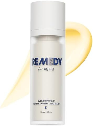 REMEDY for Healthy Aging, Serum for Wrinkles, Uneven Texture and Tone | Amazon (US)