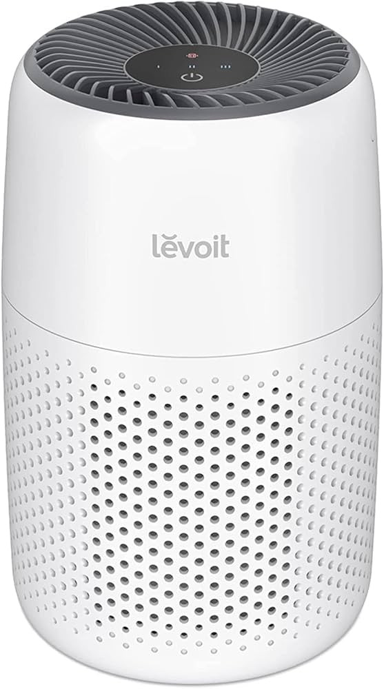 LEVOIT Air Purifier for Home Bedroom, Ultra Quiet HEPA Air Filter Cleaner with Fragrance Sponge &... | Amazon (UK)
