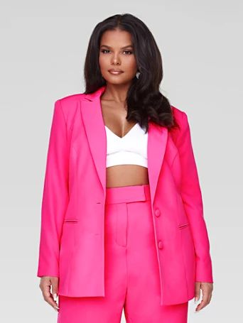 Courtney Single Breasted Blazer - Fashion To Figure | Fashion To Figure