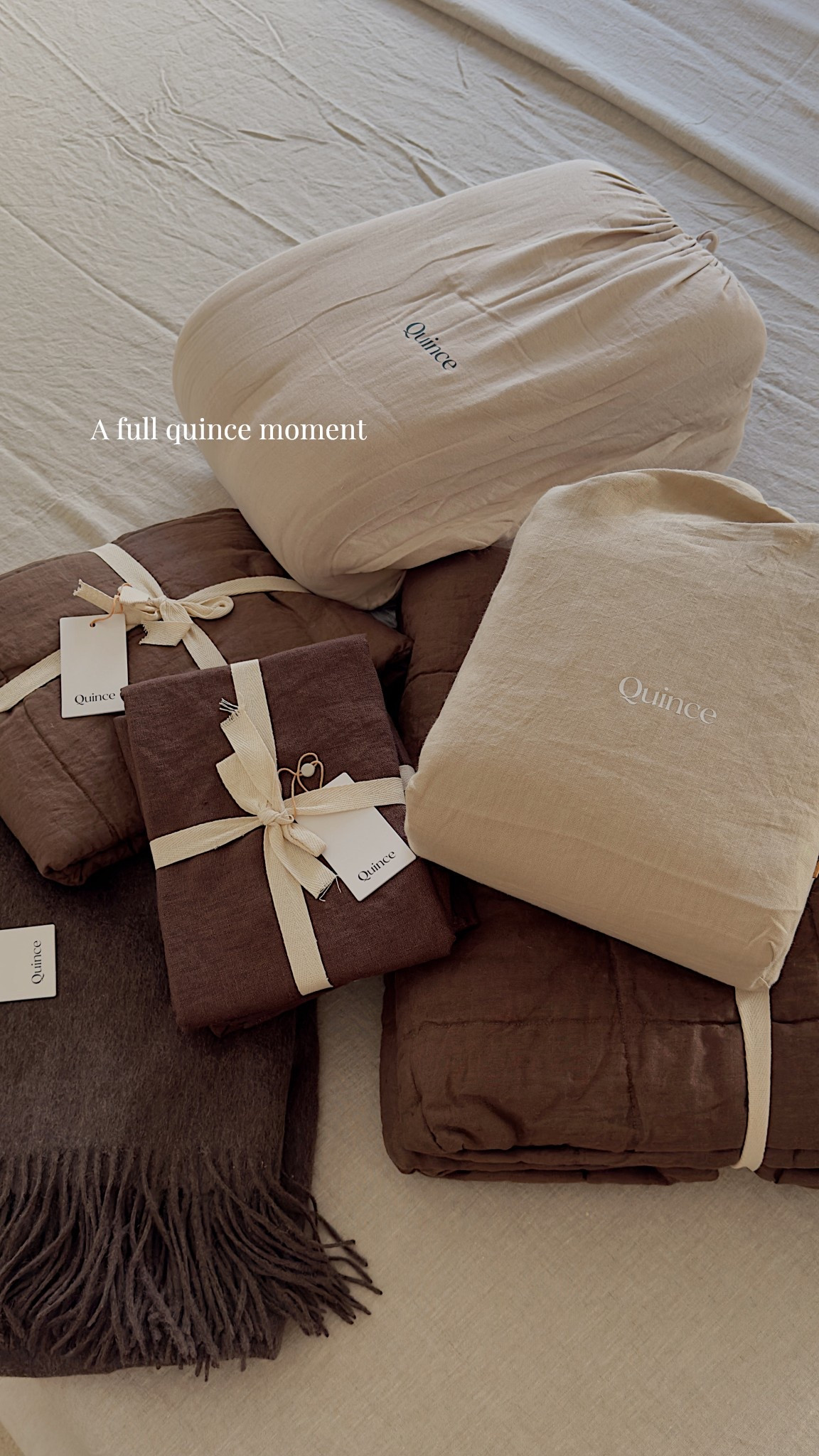 Bedding refresh- layered in Quince 💛



#LTKSaleAlert #LTKHome #LTKmomlife