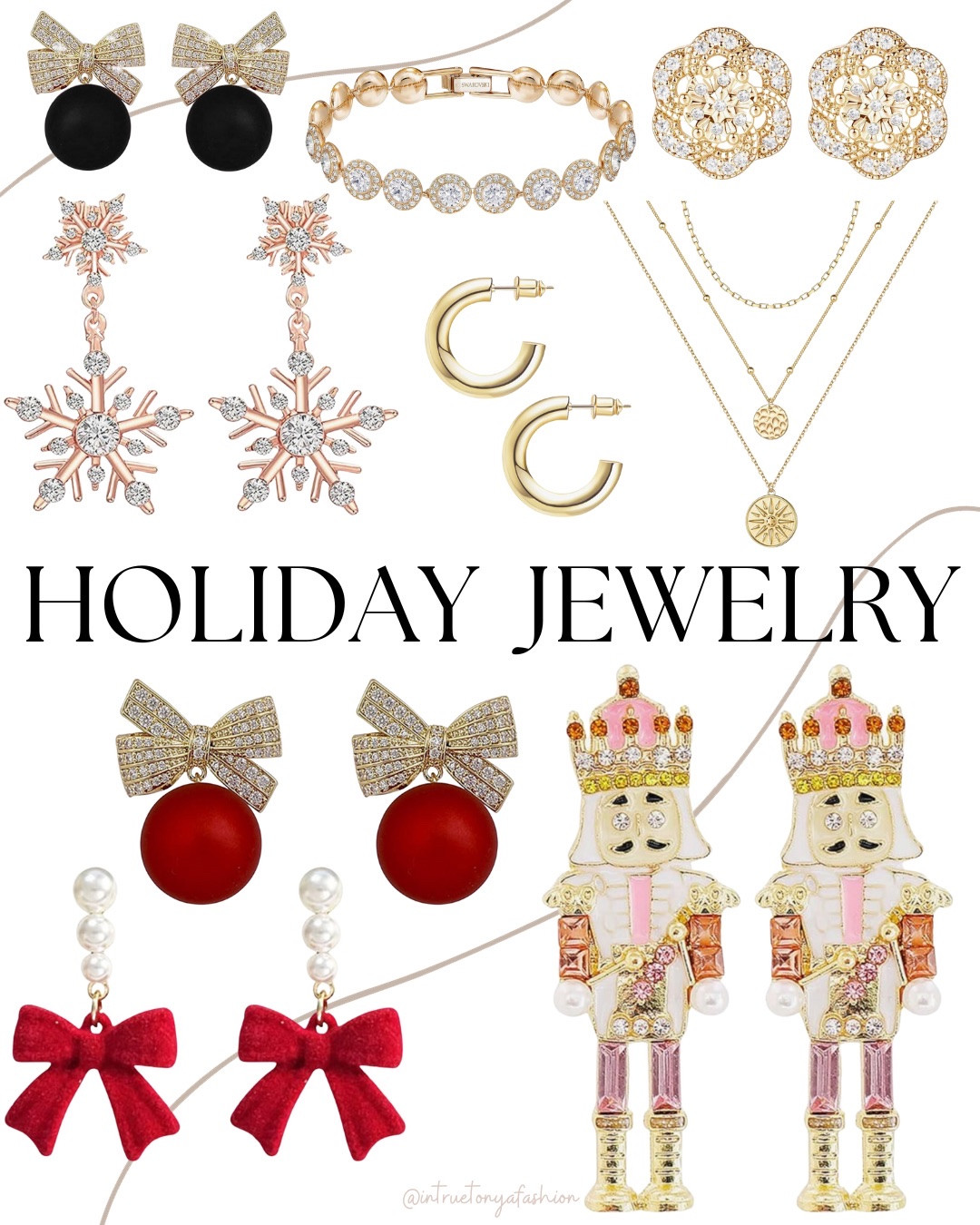 Holiday jewelry from amazon 




Holiday outfit 
Holiday party outfit 
Festive holiday outfits 
Christmas earrings
Holiday earrings
 Sparkly earrings 

#LTKHoliday #LTKGiftGuide #LTKSeasonal