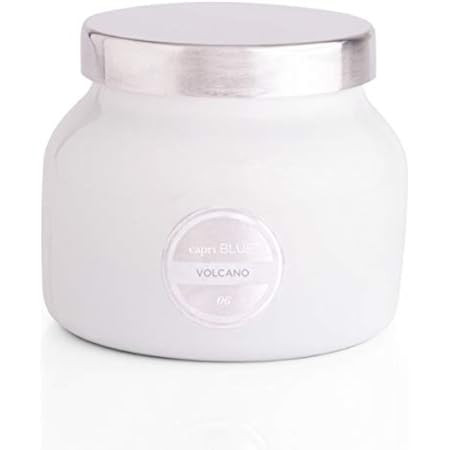 Capri Blue Scented Candle with Glass Candle Holder - Cotton Wick - Luxury Aromatherapy Candle - 19 O | Amazon (US)