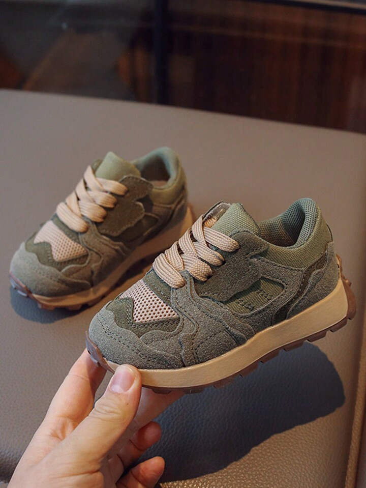 1pair Children Fashionable Comfortable Anti-Slip Running Casual Sports Shoes | SHEIN