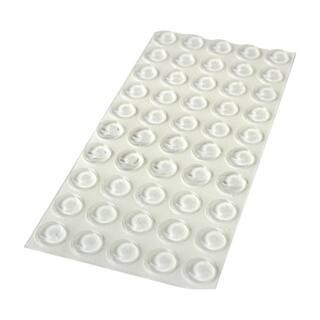 Adhesive 3/8 in. Rubber Bumpers Stops Door Drawer Cabinet Home Kitchen Glass Holder (120 Pack)-SC... | The Home Depot