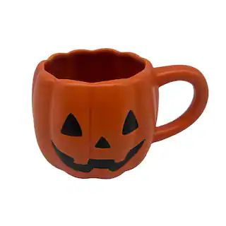 5.5" Orange Jack-O-Lantern Mug by Celebrate It™ | Michaels | Michaels Stores