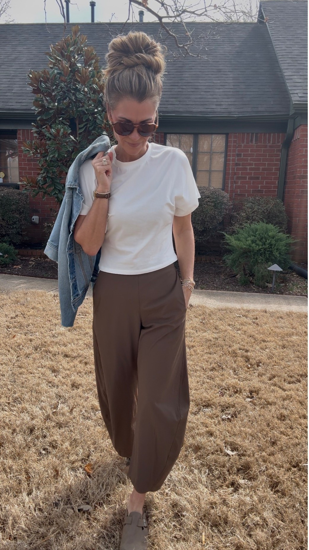 My new favorite comfy pants! Im in a small in top and bottom 

#LTKActive #LTKgrwm #LTKootd