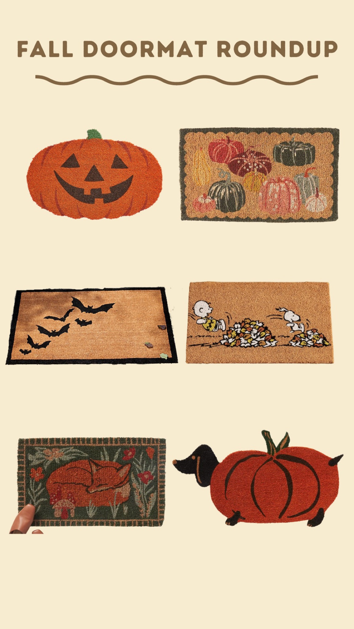 so many cute new doormats! 

#LTKunder100 #LTKFind #LTKunder50