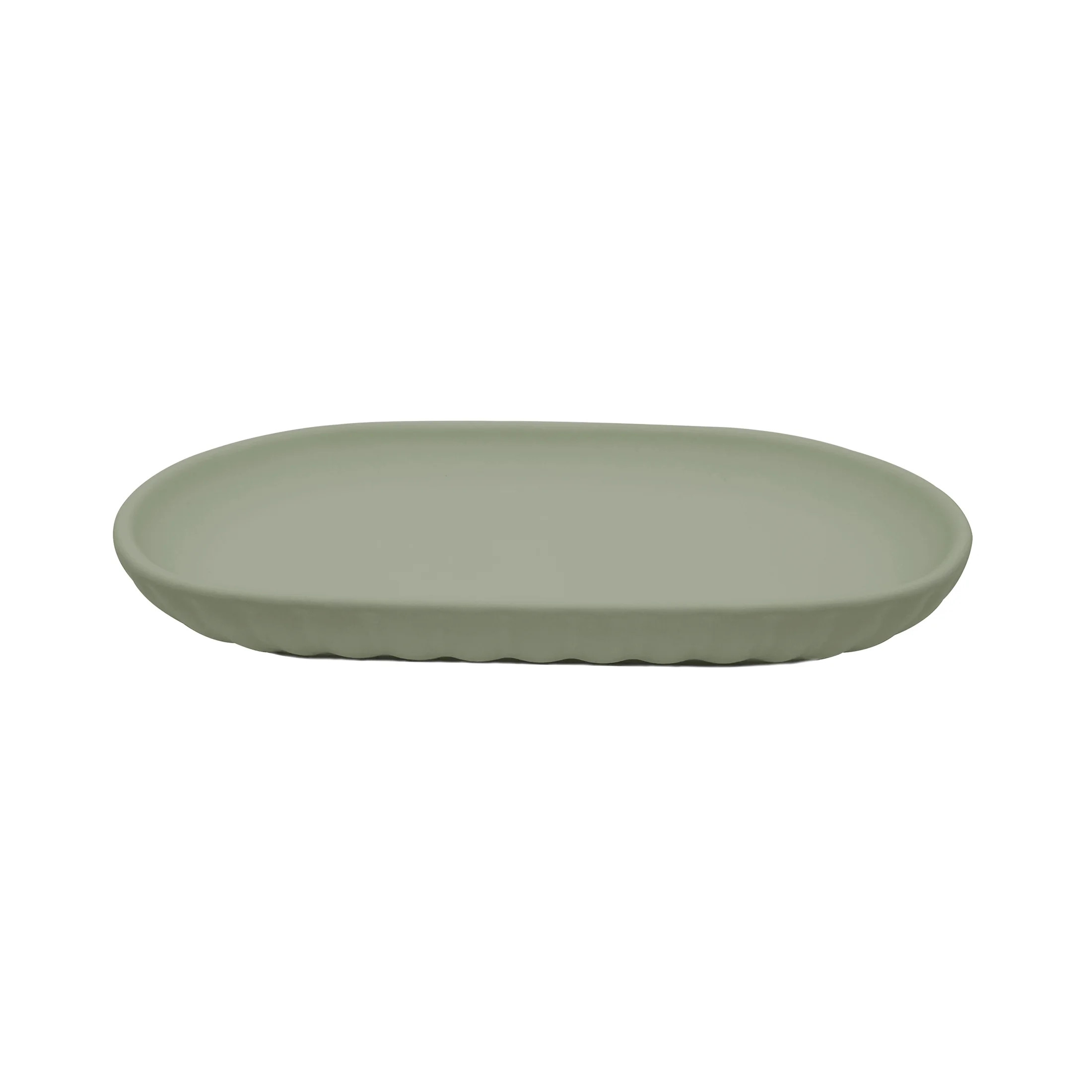 Beautiful By Drew Barrymore Bathroom Tray -Green | Walmart (US)
