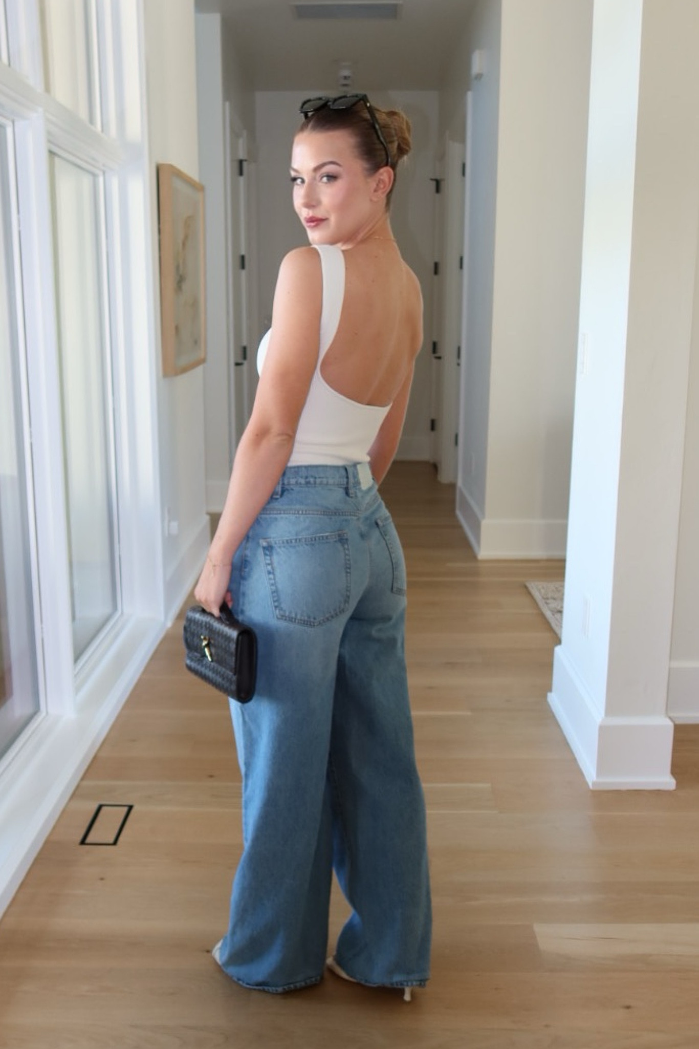 The back of this top is to die for! 

#LTKSeasonal #LTKShoeCrush #LTKSummerEdit