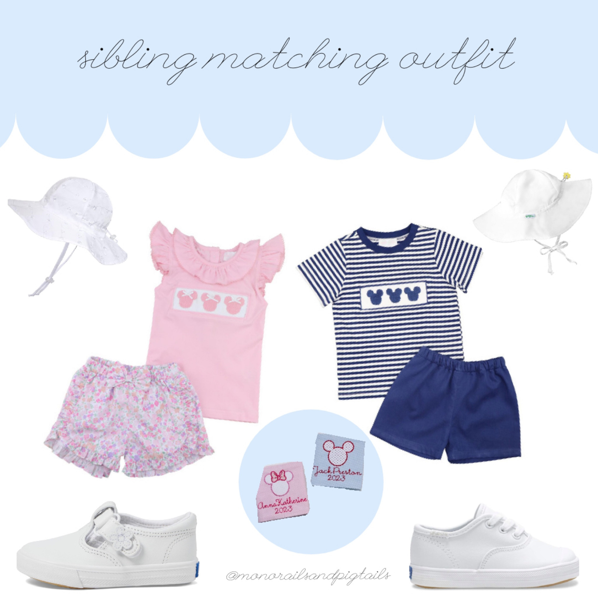 sibling matching outfit for Disney 

#LTKSummerSales #LTKKids #LTKSeasonal
