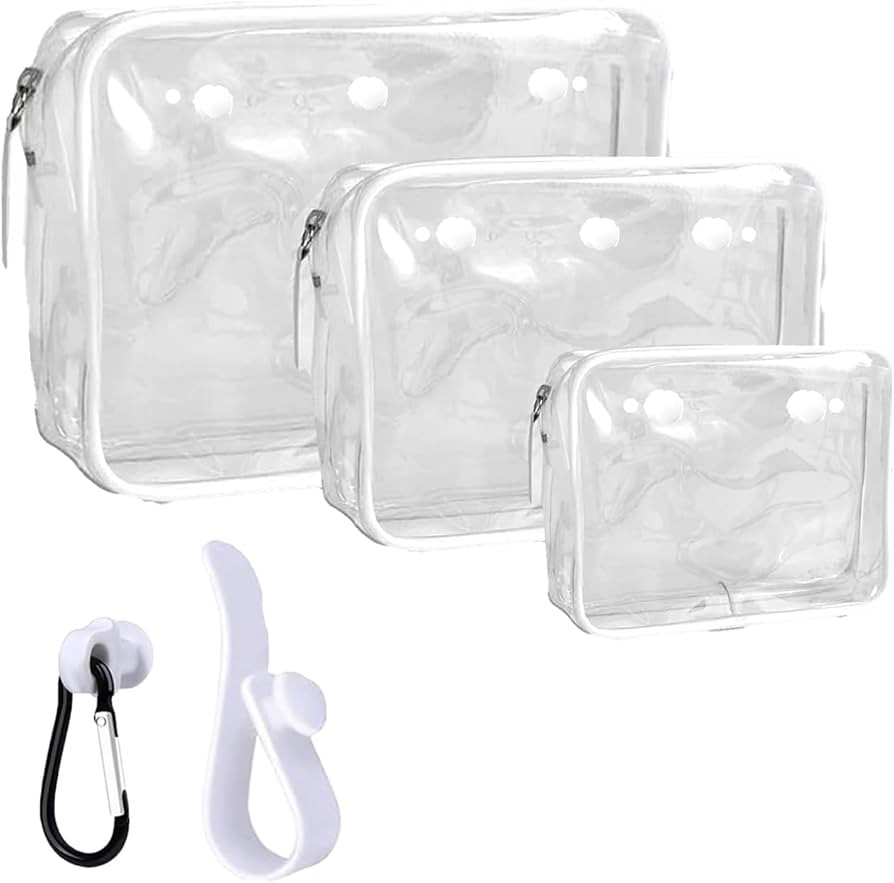 3 Packs Clear Bogg Beach Tote Bag Accessories suitable for Bogg Bag Insert Bag Travel Cellphone M... | Amazon (US)