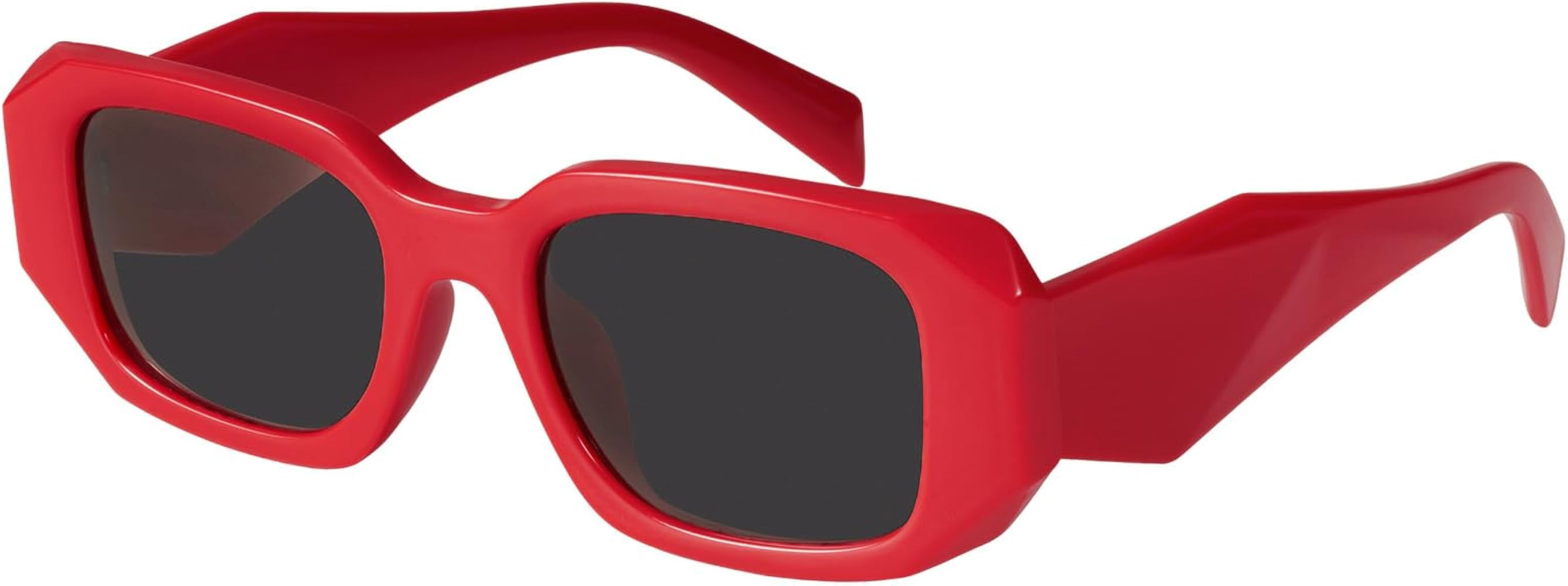 mosanana Trendy Rectangle Sunglasses for Women Men-Goulding | Amazon (US)