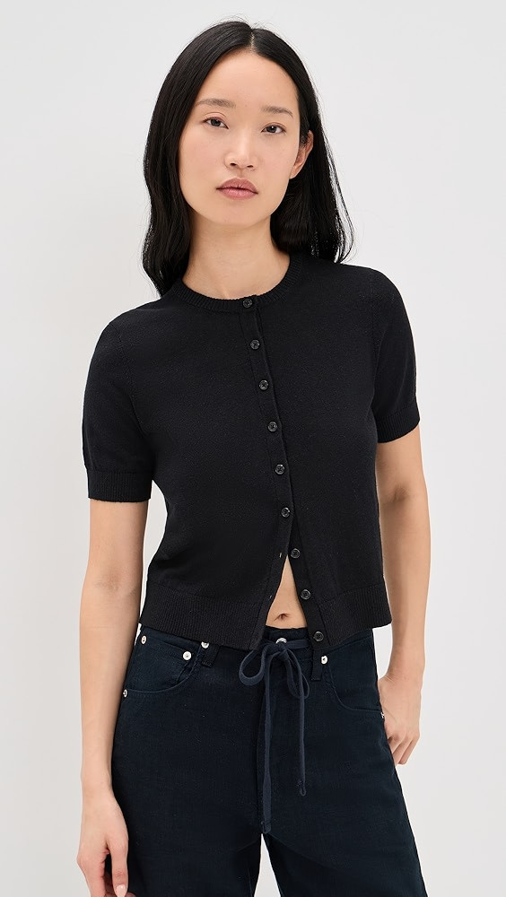 Short Sleeve Cardigan | Shopbop