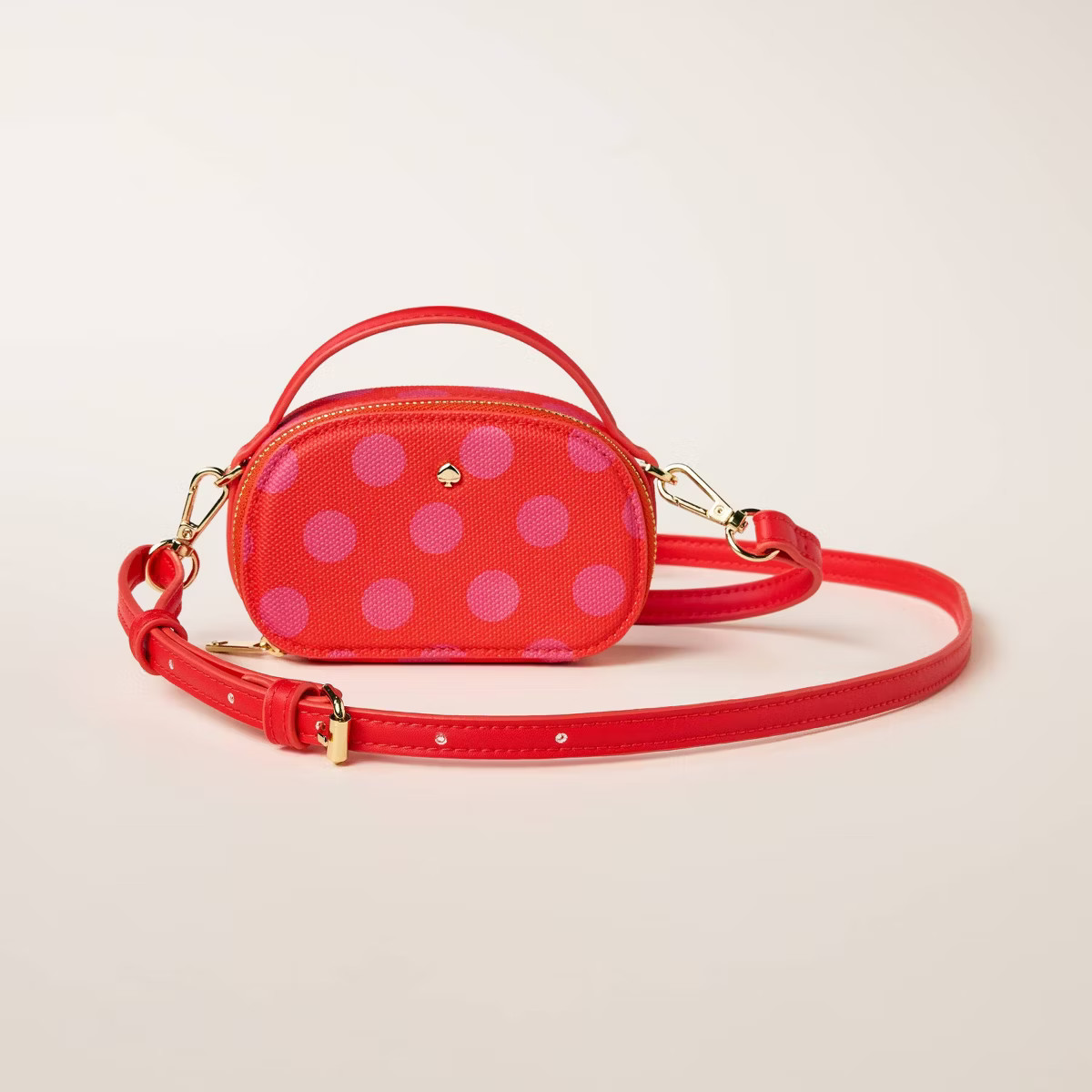 Polka Dot Mini Crossbody Bag - kate spade new york x Target Pink/Red | Target