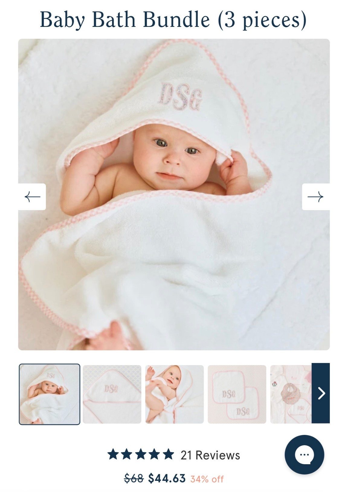 I added a Weezie gift card to my baby registry 🙌🏼 and I’m so glad I did! I bundled & saved—snagged 2 sets of baby hooded towels plus 2 washcloths for under $45! I also purchased a few scalloped hand towels for Parker’s bathroom. 

#LTKBaby #LTKFindsUnder50 #LTKSaleAlert
