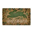 Easter Green Bunny Coir Welcome Mat, by Way To Celebrate | Walmart (US)