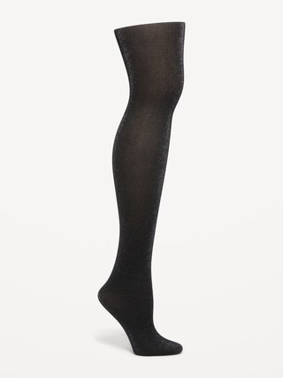 Semi-Sheer Tights for Women | Old Navy (US)