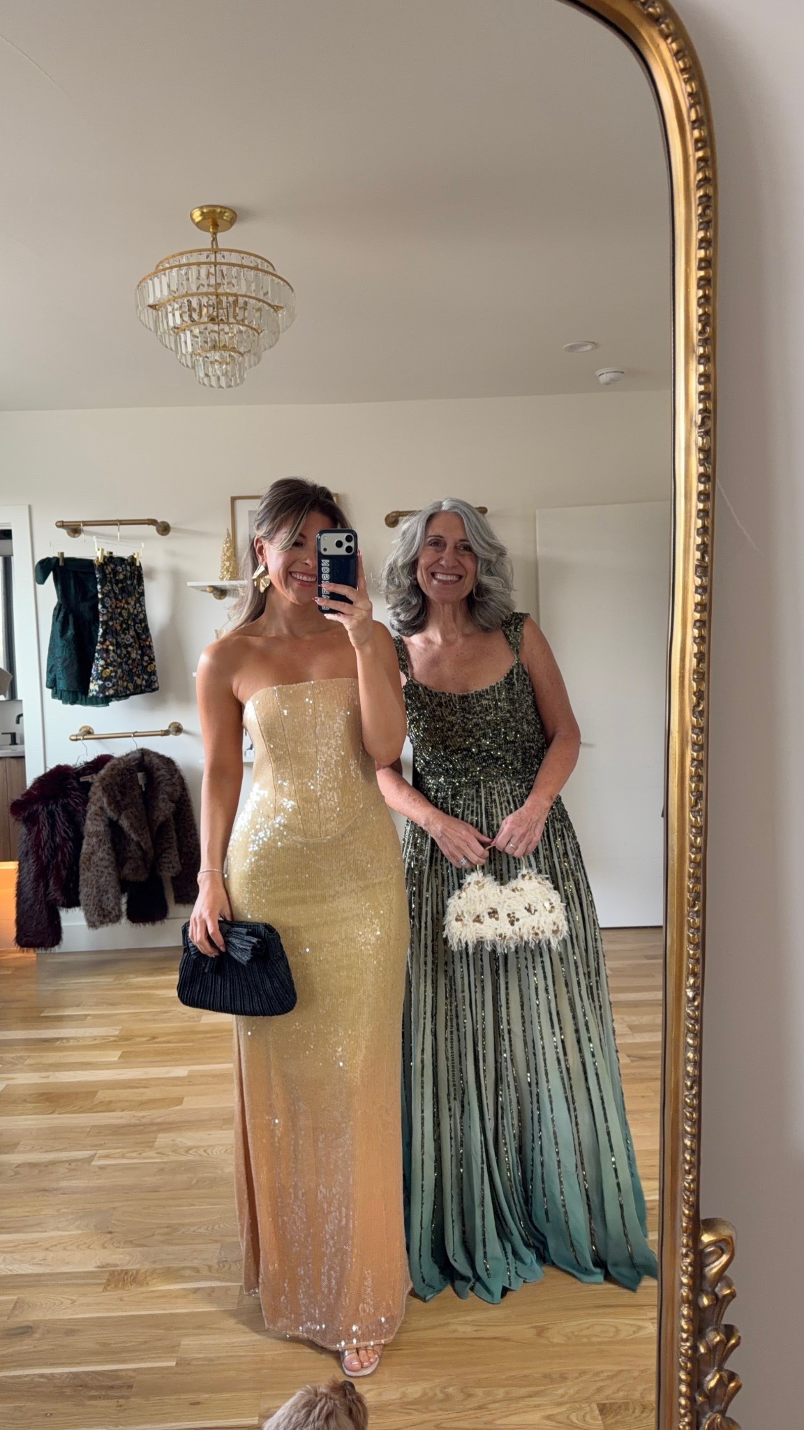 Mom and me wedding guest and formal event dresses

Vici code: emerson30
Mac duggal code: emerson10

Wearing my usual smalls/2 in most
Mom wears a medium/6

Wedding guest
Forma event
Black tie
Sequin
Metallic
Special occasion
Mother of the bride

#LTKSeasonal #LTKWedding #LTKHoliday