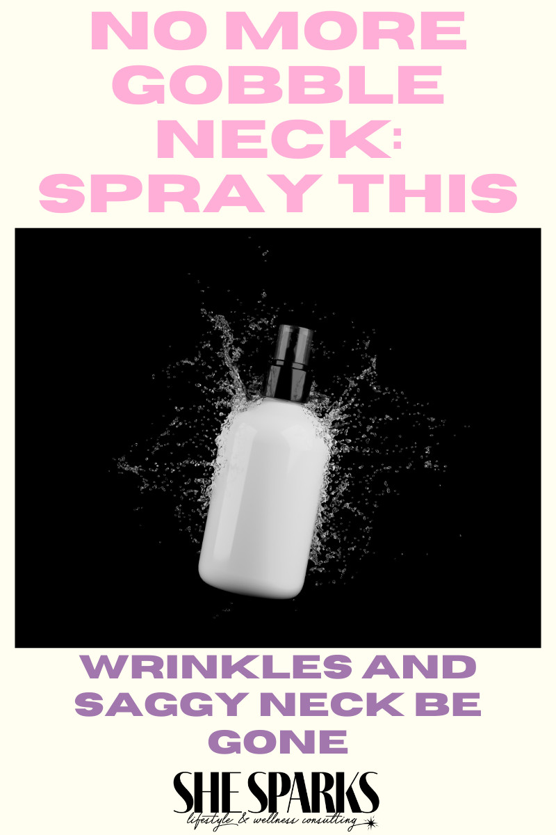 The Magic Spray Recipe: Goodbye Gobble Turkey Neck! 🦃✨ 

 #LTKBeauty