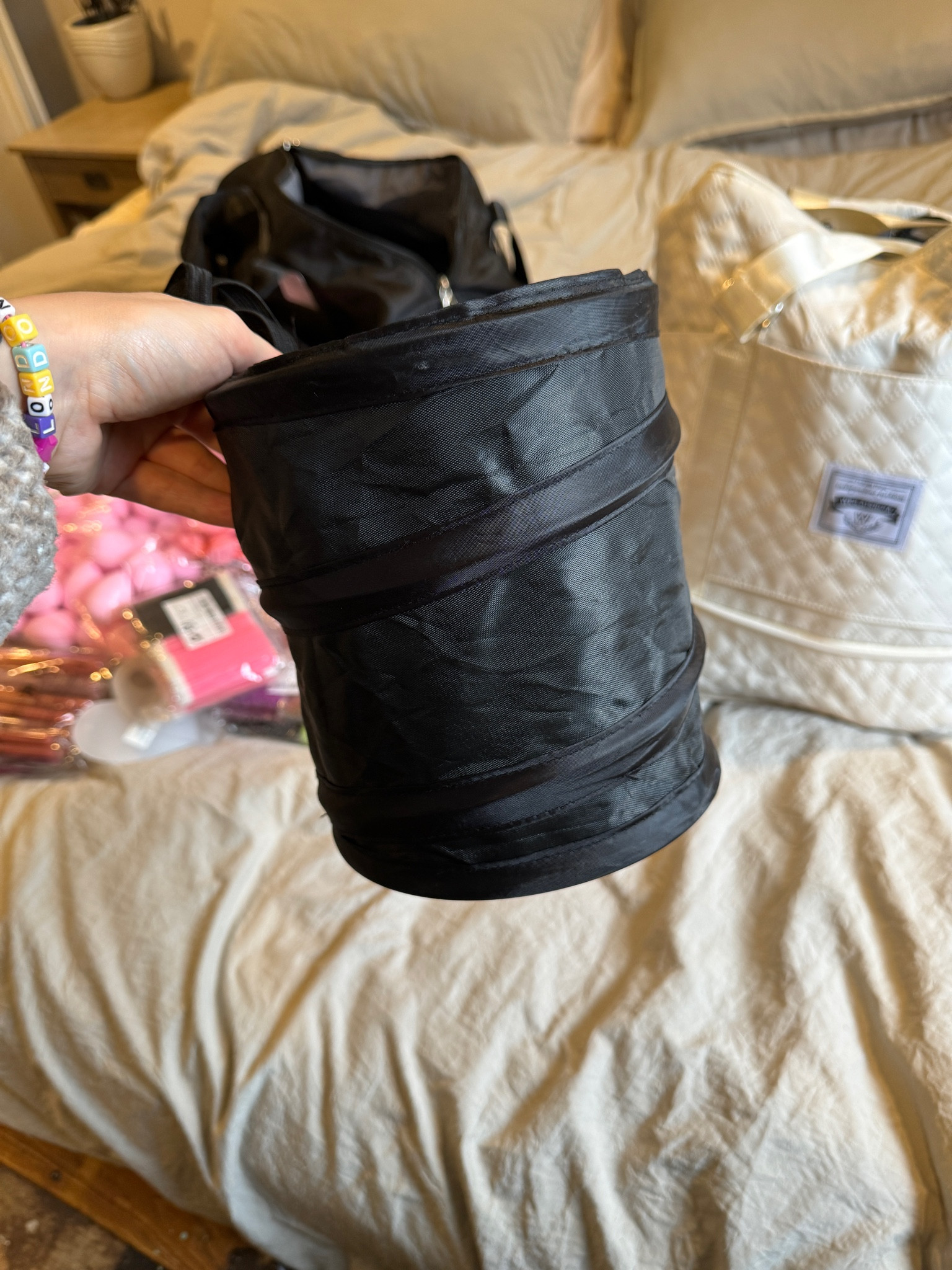 Cannot work a wedding without my little traveling trash can 

#LTKbeauty #LTKwedding #LTKfindsunder50