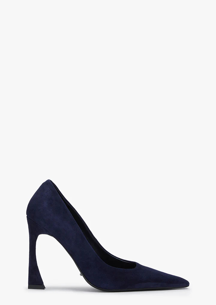 Swish Navy Suede | Tony Bianco US