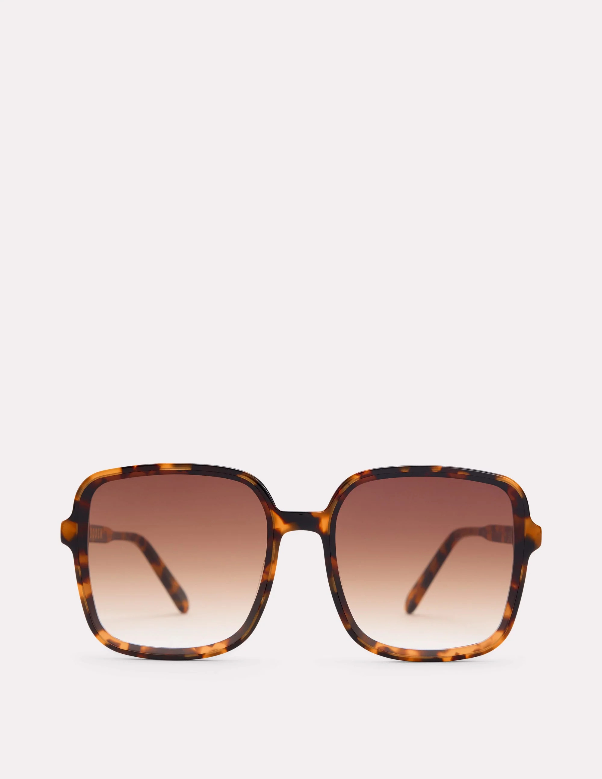 Oversize quadratische Sonnenbrille-Klassisch, Schildpattmuster | Boden DE