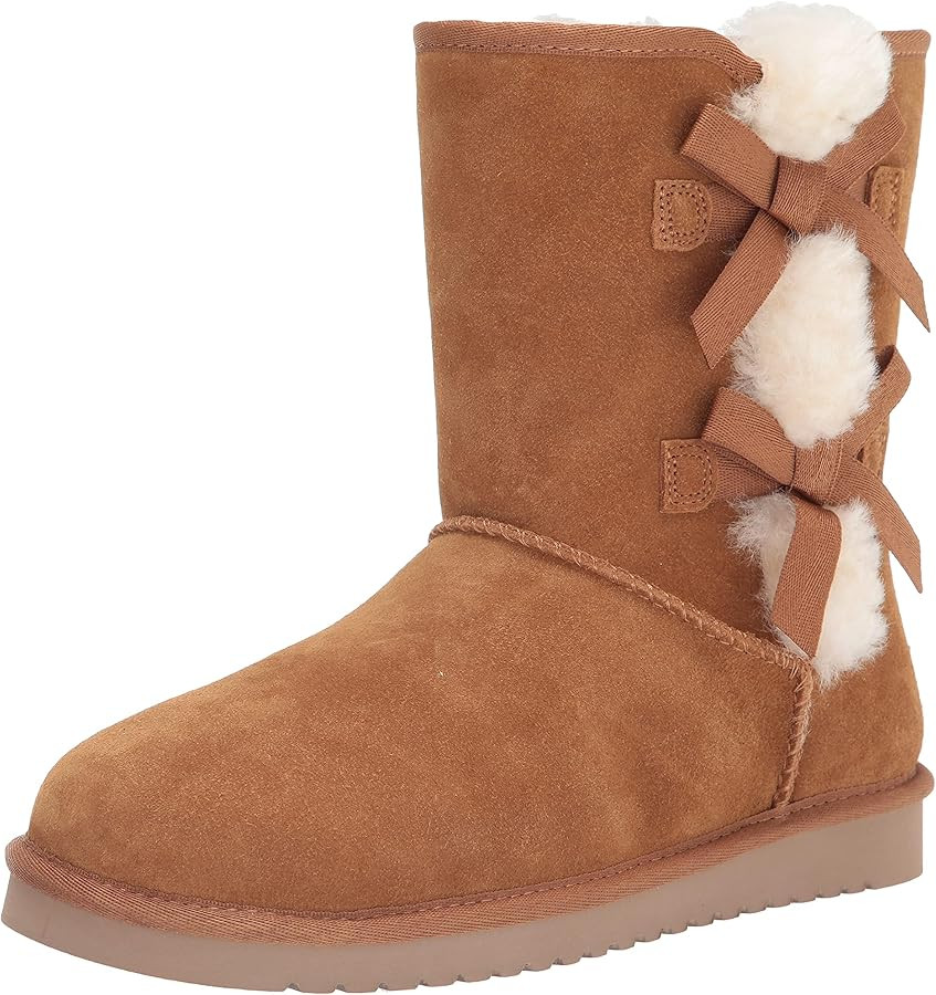 Koolaburra by UGG Women's Victoria Short Boot | Amazon (US)