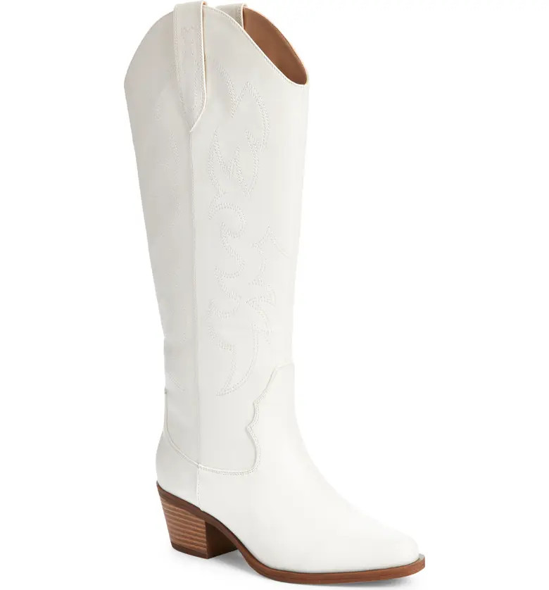 Monikka Western Boot (Women) | Nordstrom
