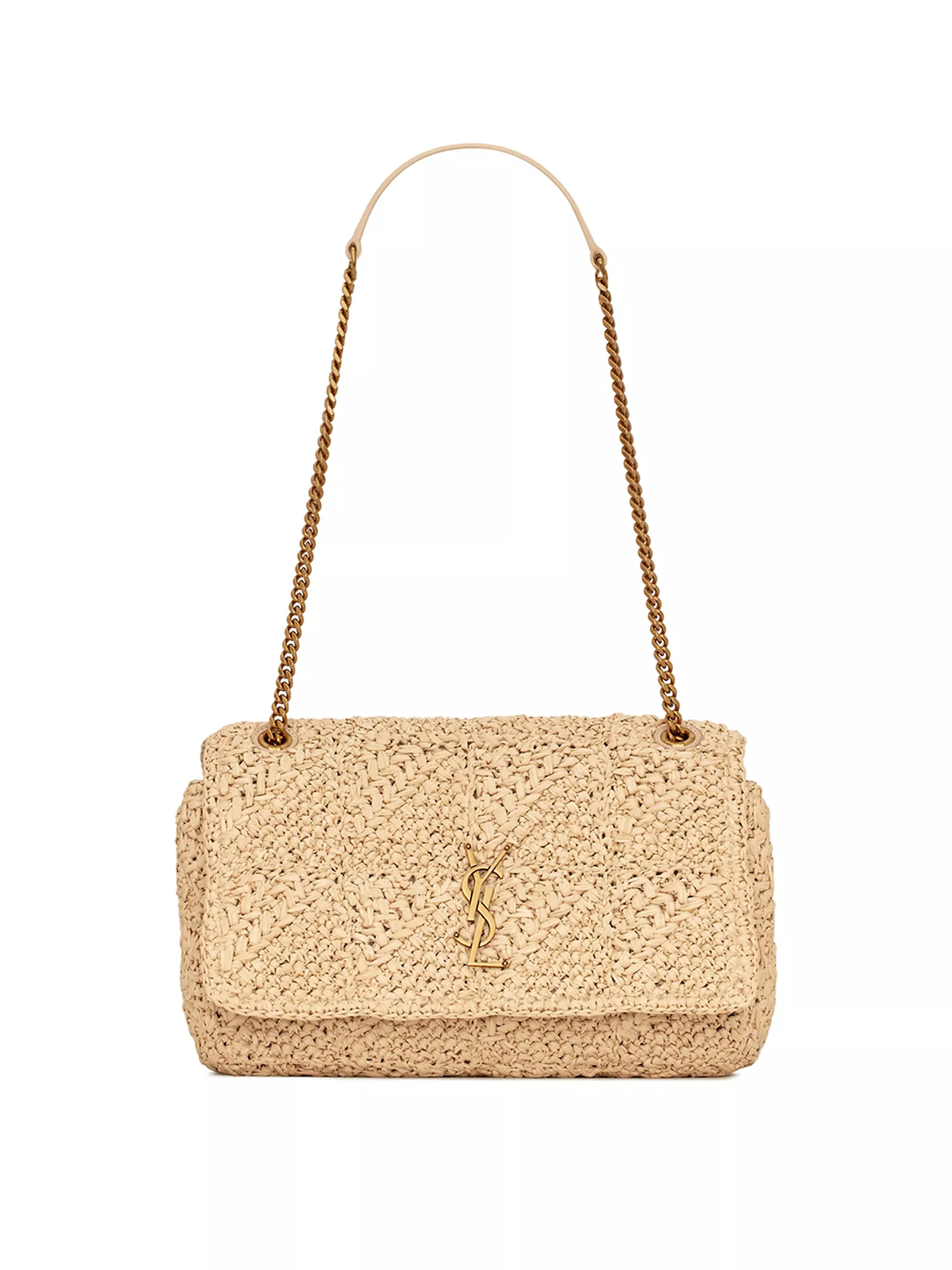 Jamie Medium in Raffia | Saks Fifth Avenue