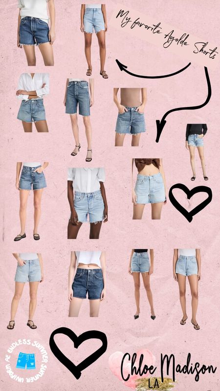 Summer Outfit, jeans, jean shorts, denimm

#LTKMidsize #LTKOver40 #LTKStyleTip