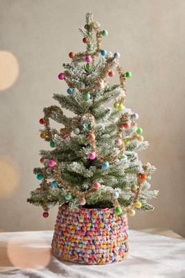 Rag Rug Mini Tree Collar | Terrain