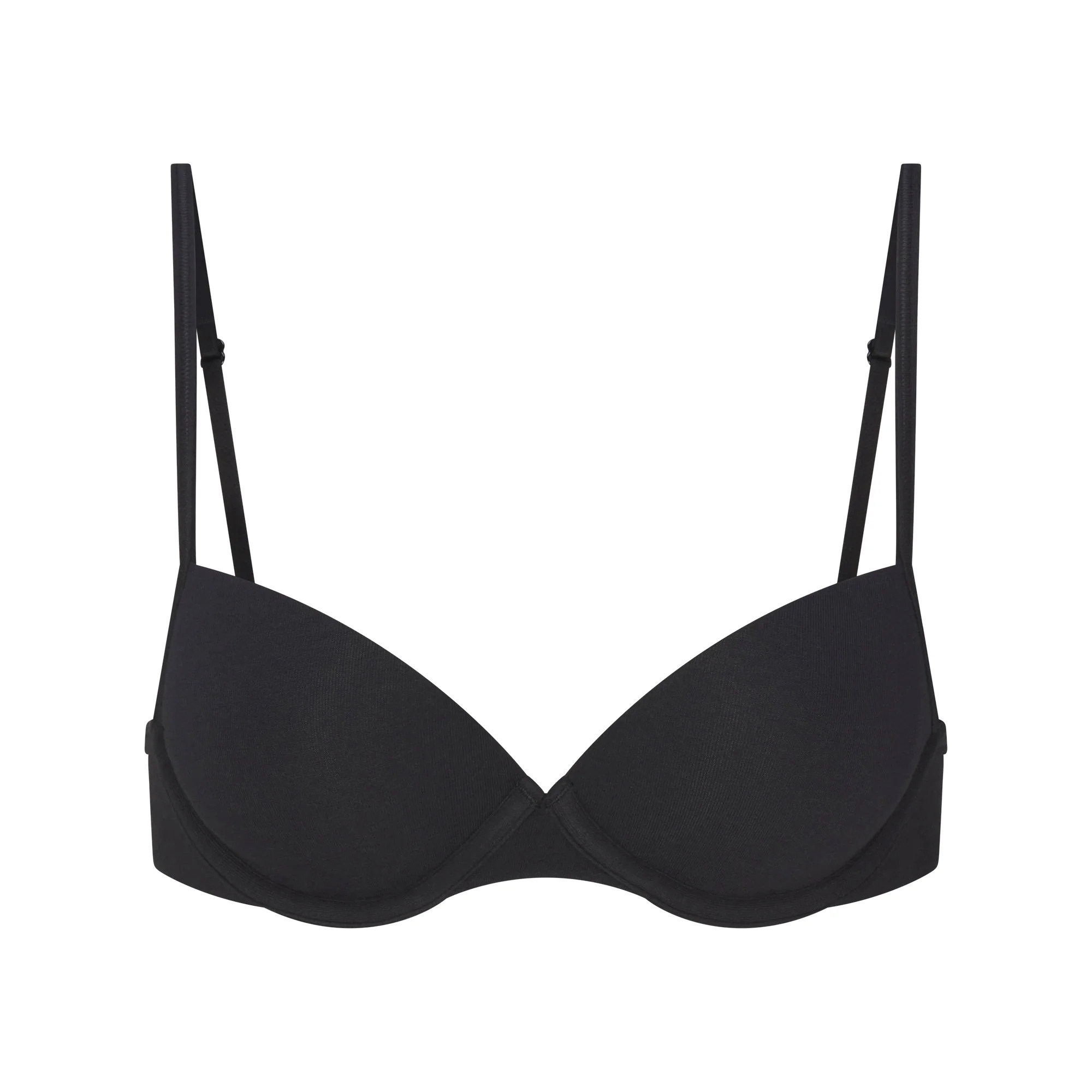 EVERYDAY COTTON T-SHIRT BRA | ONYX | SKIMS | SKIMS (US)