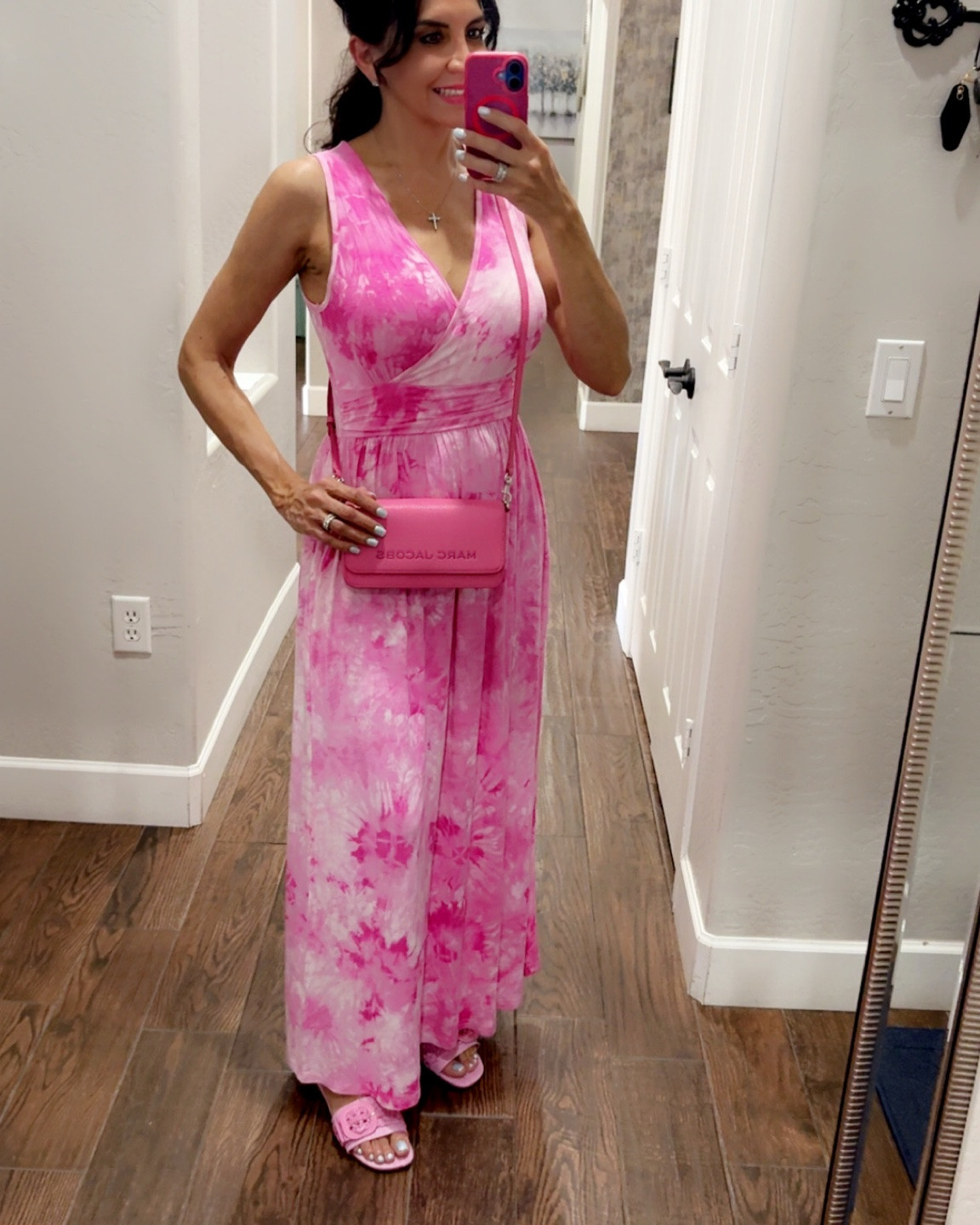 Monday in Pink 💕
Starting the week with a little pink, a lot of gratitude, and a reminder: you don’t have to have everything figured out to keep moving forward. 🌸✨

Some seasons are about blooming, others are about becoming. Either way, keep showing up, keep trusting the process, and give yourself grace along the way 💗

And can we talk about a maxi dress with pockets?! 🙌🏼 Comfy, effortless, and perfect for these hot 🥵 days. Linking this look on LTK! 🛍️

#MondayMotivation #MondayLook #PinkDress

#LTKootd #LTKOver40