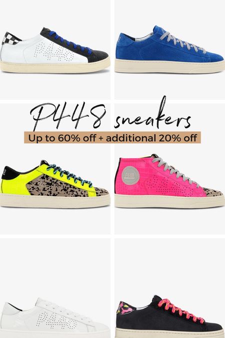 P448 sneakers on sale + additional 20% off 👟 

#LTKHoliday #LTKshoecrush #LTKsalealert