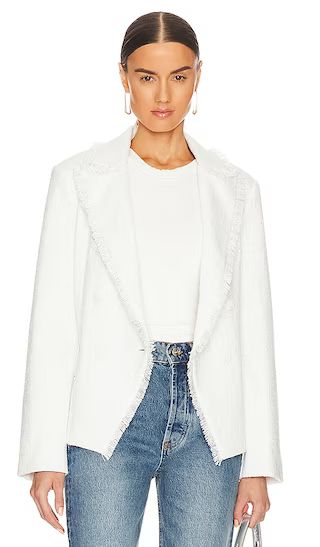 Naomi Blazer in Ivory | Revolve Clothing (Global)