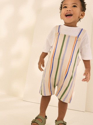 NEXT Toddler Striped Jersey Shortall Set | Gap (US)