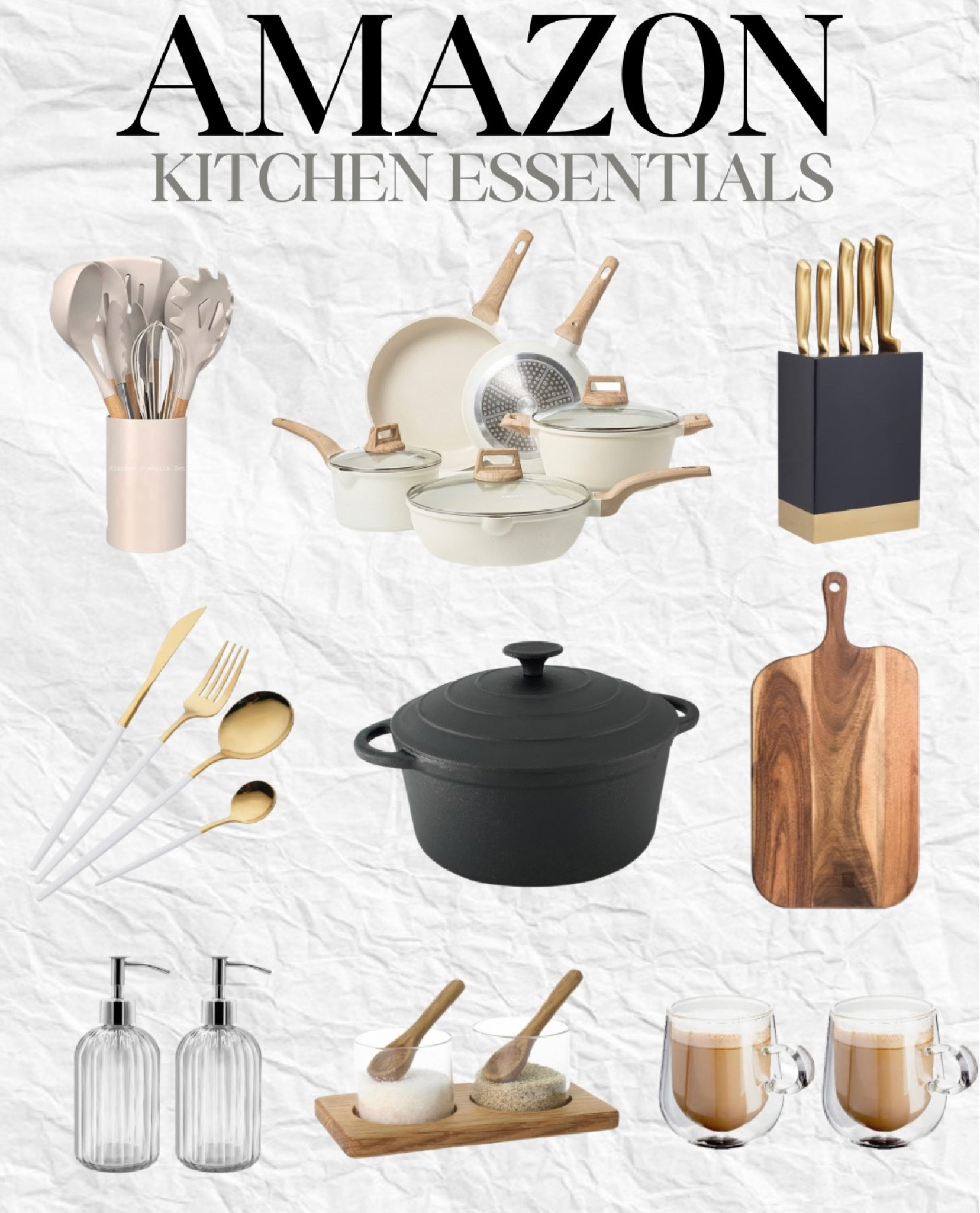 Amazon, Amazon Finds, Prime Deals, Amazon Home, Kitchen Accessories, Kitchen Decor, Homeware, Cooking, Cookware, Utensils, Pans, Cutlery, Wooden Board, Charcuterie Board 

#LTKhome #LTKstyletip #LTKU