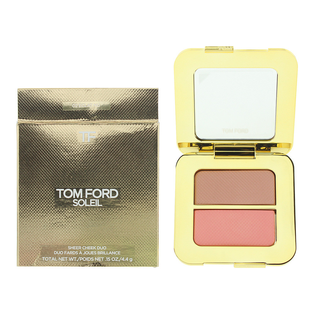 Tom Ford Ladies Soleil Sheer Duo Cheeck Blush 0.15 oz 02 Eclat Makeup 888066137768 | Jomashop.com & JomaDeals.com