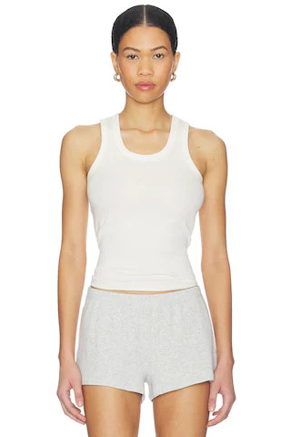 Cotton Rib High Scoop Tank
                    
                    SKIMS | Revolve Clothing (Global)