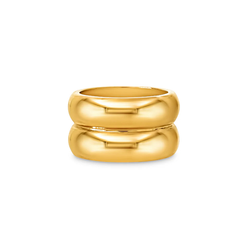 Rhett Double Layered Ring | Ellie Vail Jewelry