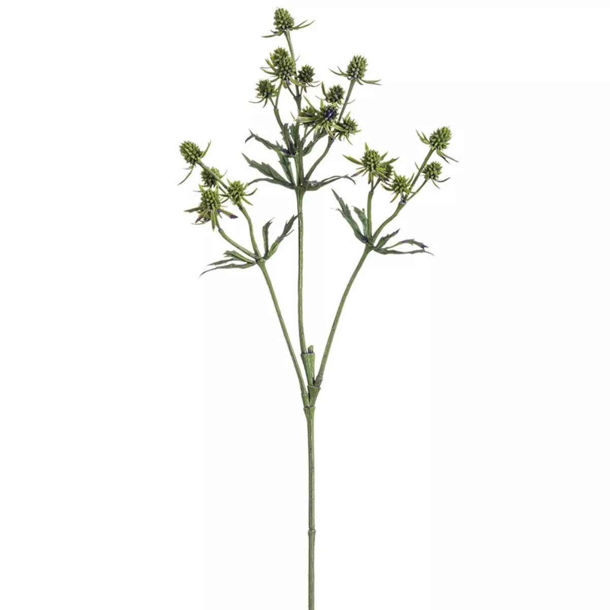 Allstate Floral Thistle Artificial Floral Spray - 25" - Green | Target