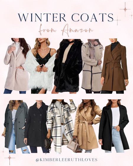 Trendy winter coats from Amazon!

#amazonfinds #winterjacket #winteroutfitinspo #capsulewardrobe

#LTKstyletip #LTKSeasonal