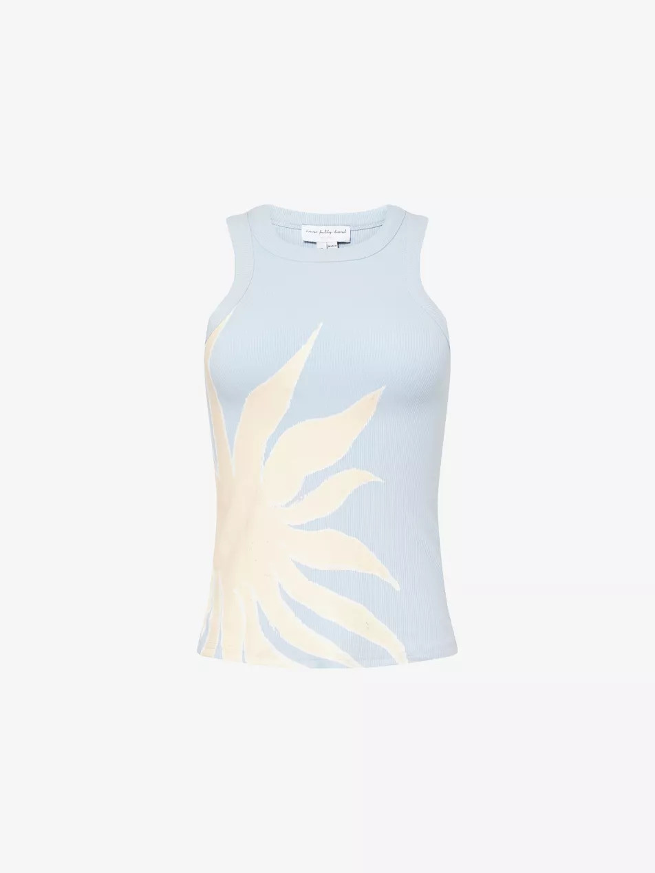 Sol Rib Knit Tank Top | Selfridges
