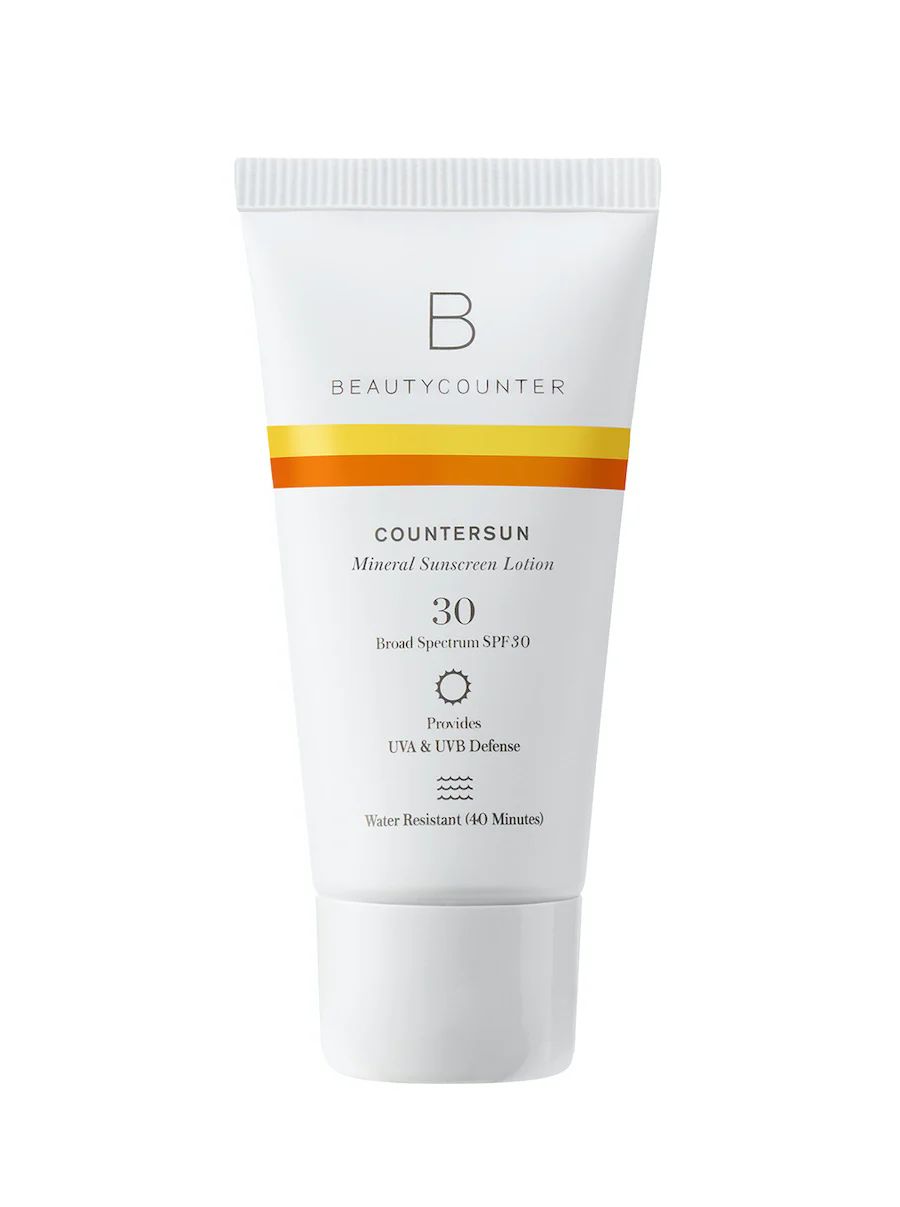 Countersun Mineral Sunscreen Lotion SPF 30 – 3.4 oz. | Beautycounter.com
